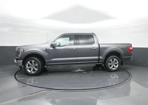Gray 2022 Ford F-150 LARIAT for sale in Charles City, IA