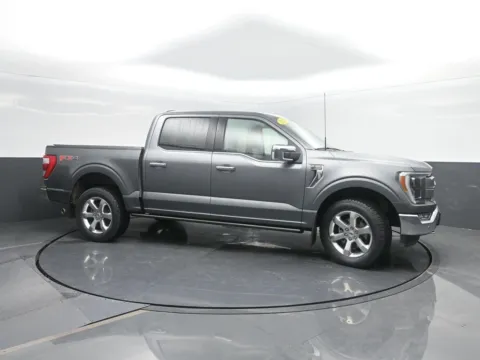 Another view of 2022 Ford F-150 LARIAT for sale in Charles City, IA at Mike Molstead Chevrolet, GMC