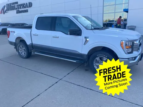 White 2023 Ford F-150 XLT for sale in Charles City, IA
