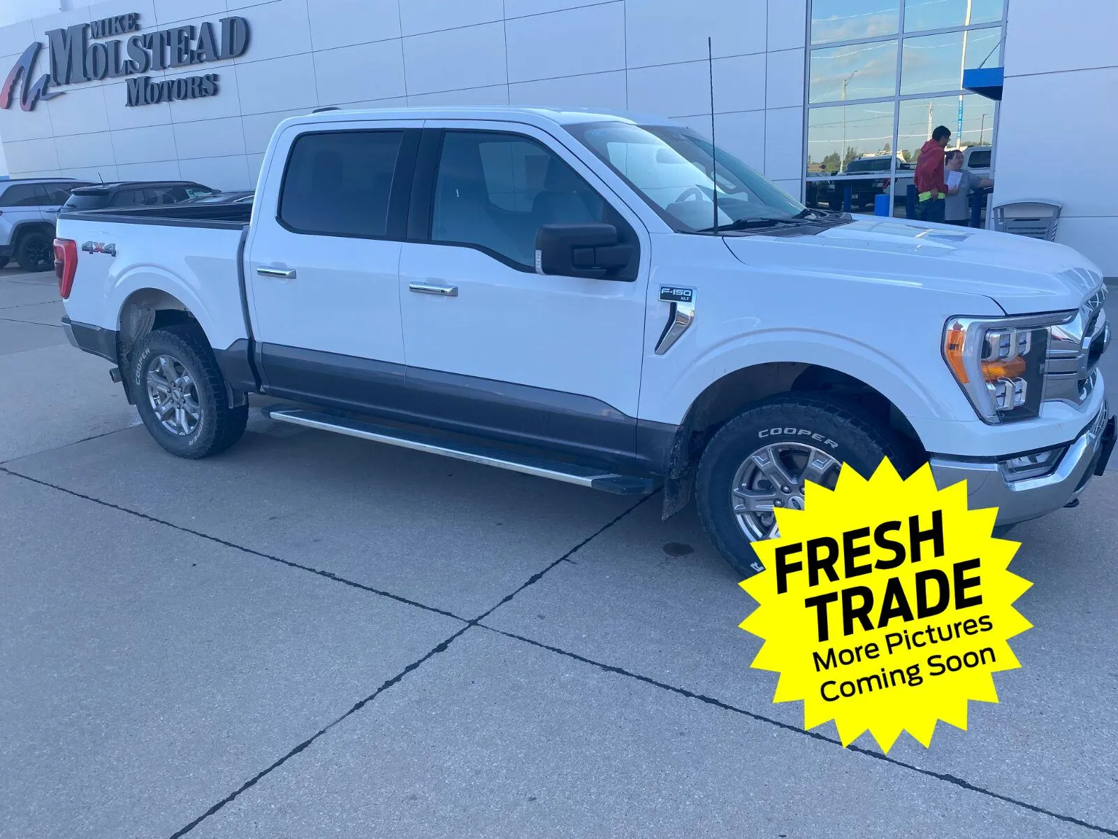 White 2023 Ford F-150 XLT for sale in Charles City, IA