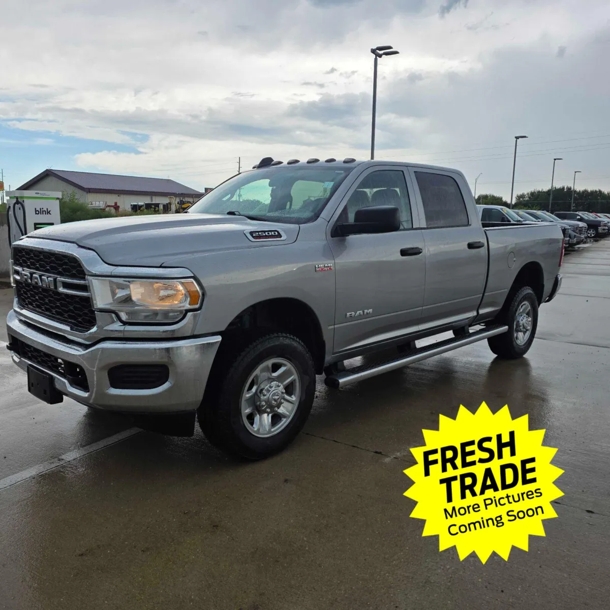 Silver 2019 Ram 2500 Tradesman for sale in Charles City, IA