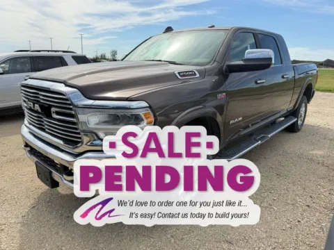 Brown 2021 Ram 2500 Laramie for sale in Charles City, IA