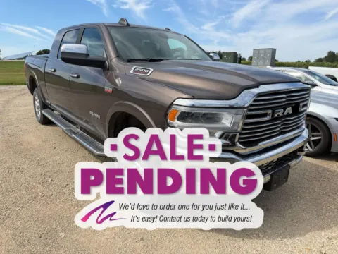 Photos of 2021 Ram 2500 Laramie for sale in Charles City, IA at Mike Molstead Chevrolet, GMC