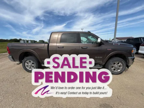 Another view of 2021 Ram 2500 Laramie for sale in Charles City, IA at Mike Molstead Chevrolet, GMC