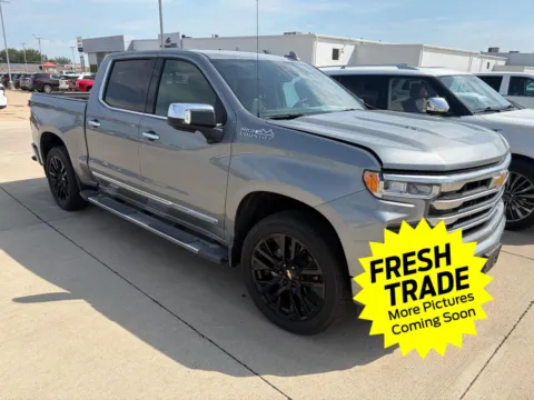 Photos of 2026 Chevrolet Silverado 1500 High Country for sale in Charles City, IA at Mike Molstead Chevrolet, GMC