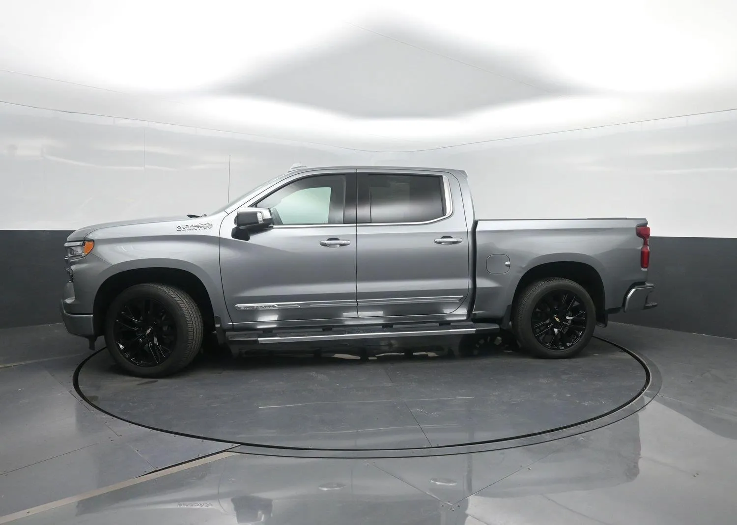 Gray 2026 Chevrolet Silverado 1500 High Country for sale in Charles City, IA