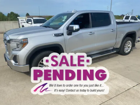 Silver 2020 GMC Sierra 1500 SLT for sale in Charles City, IA