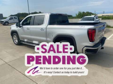 Photos of 2020 GMC Sierra 1500 SLT for sale in Charles City, IA at Mike Molstead Chevrolet, GMC