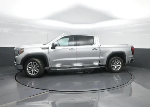 Silver 2020 GMC Sierra 1500 SLT for sale in Charles City, IA