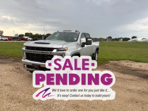 Silver 2022 Chevrolet Silverado 2500 HD LT for sale in Charles City, IA