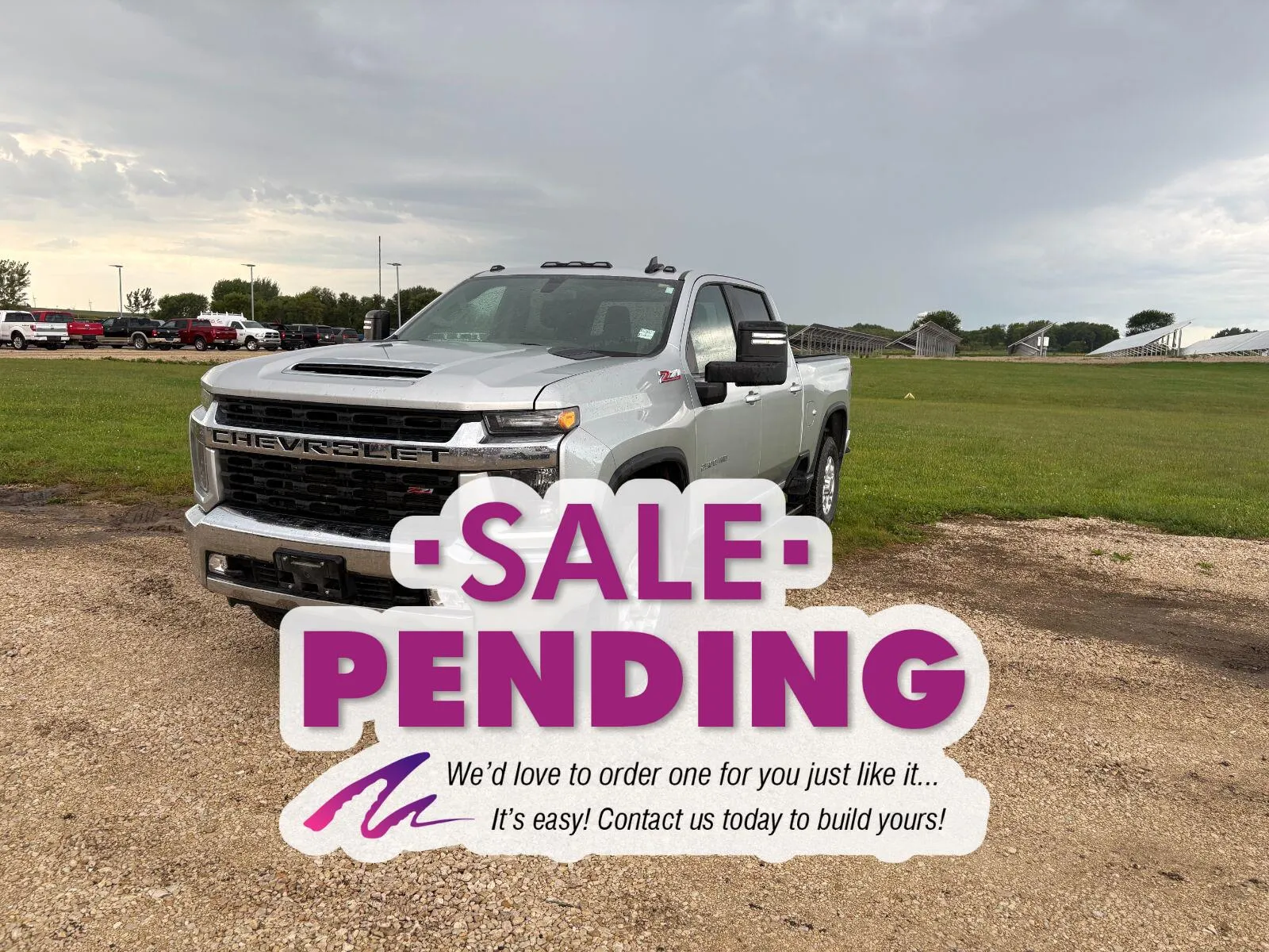 Silver 2022 Chevrolet Silverado 2500 HD LT for sale in Charles City, IA