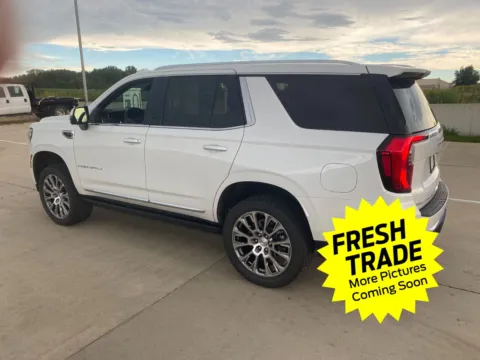 Photos of 2025 GMC Yukon Denali for sale in Charles City, IA at Mike Molstead Chevrolet, GMC