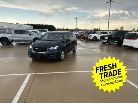 Blue 2024 Chrysler Pacifica Touring for sale in Charles City, IA