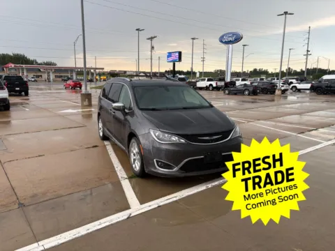 Photos of 2018 Chrysler Pacifica Limited for sale in Charles City, IA at Mike Molstead Chevrolet, GMC