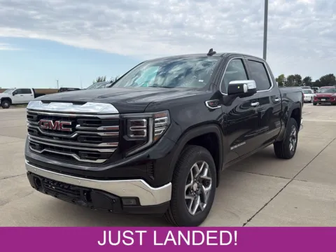 Black 2026 GMC Sierra 1500 SLT for sale in Charles City, IA