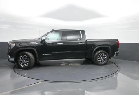 Black 2026 GMC Sierra 1500 SLT for sale in Charles City, IA