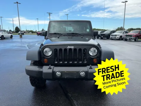 Photos of 2012 Jeep Wrangler Sport for sale in Charles City, IA at Mike Molstead Chevrolet, GMC