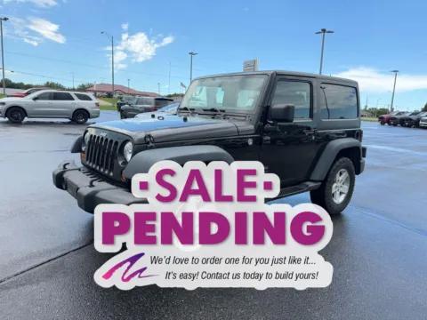 Black 2012 Jeep Wrangler Sport for sale in Charles City, IA