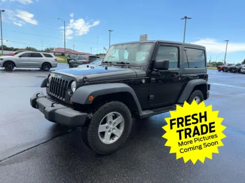 Black 2012 Jeep Wrangler Sport for sale in Charles City, IA