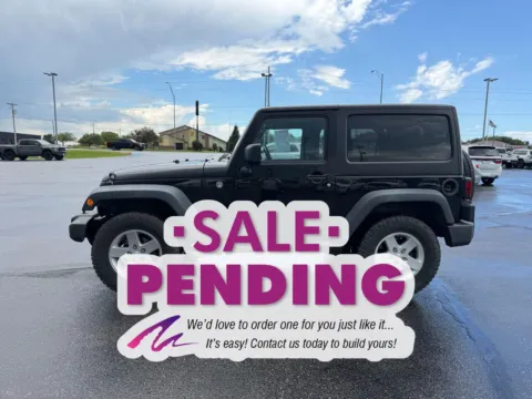 Another view of 2012 Jeep Wrangler Sport for sale in Charles City, IA at Mike Molstead Chevrolet, GMC