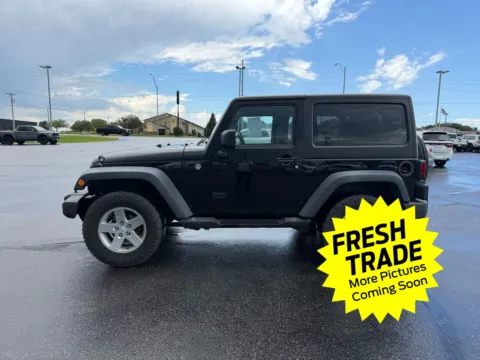 Another view of 2012 Jeep Wrangler Sport for sale in Charles City, IA at Mike Molstead Chevrolet, GMC