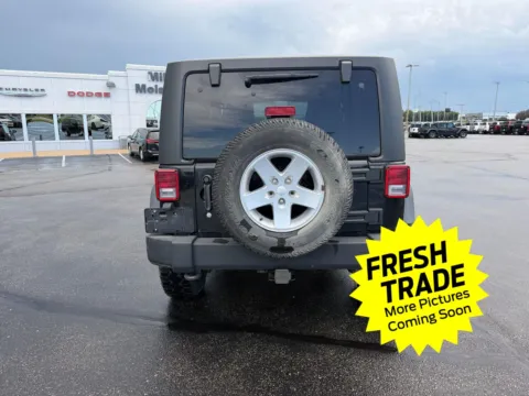 More photos of 2012 Jeep Wrangler Sport at Mike Molstead Chevrolet, GMC, IA