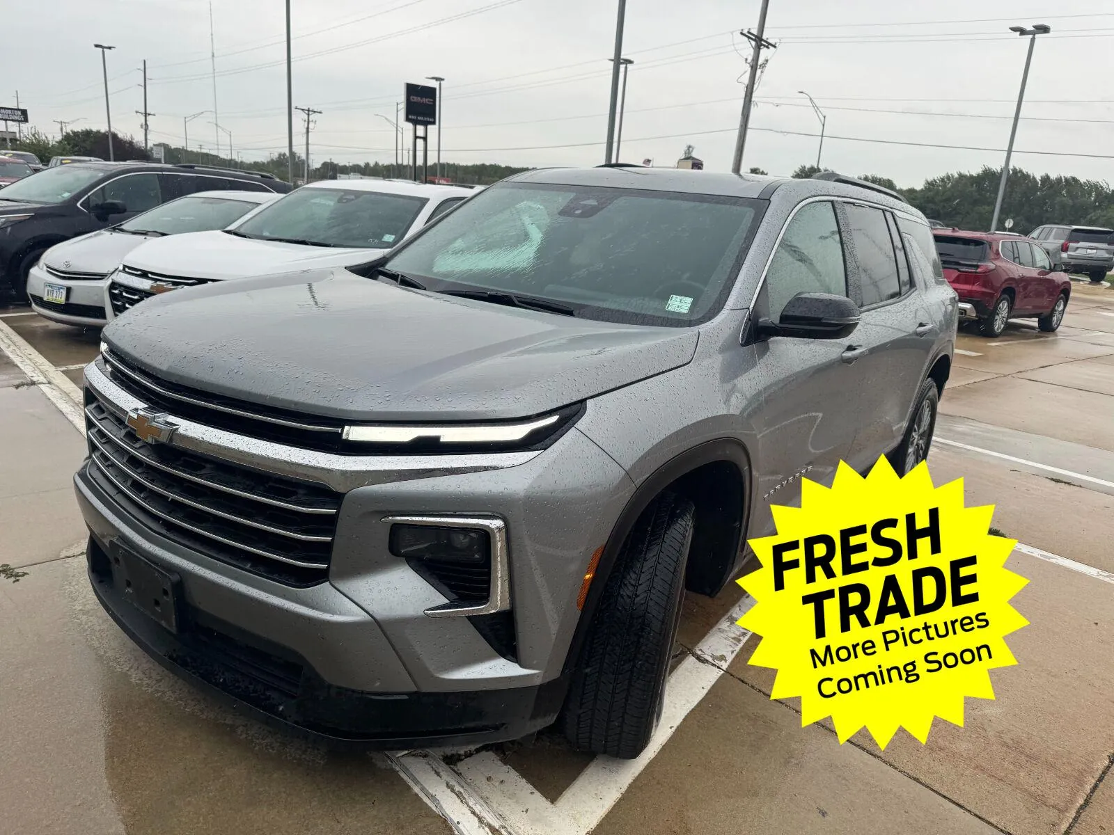 Gray 2026 Chevrolet Traverse AWD LT for sale in Charles City, IA