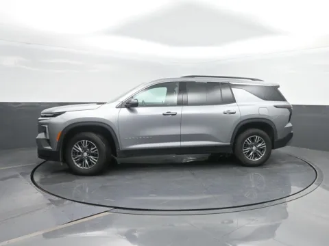 Gray 2026 Chevrolet Traverse AWD LT for sale in Charles City, IA