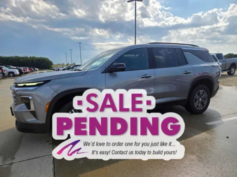 Gray 2026 Chevrolet Traverse AWD LT for sale in Charles City, IA