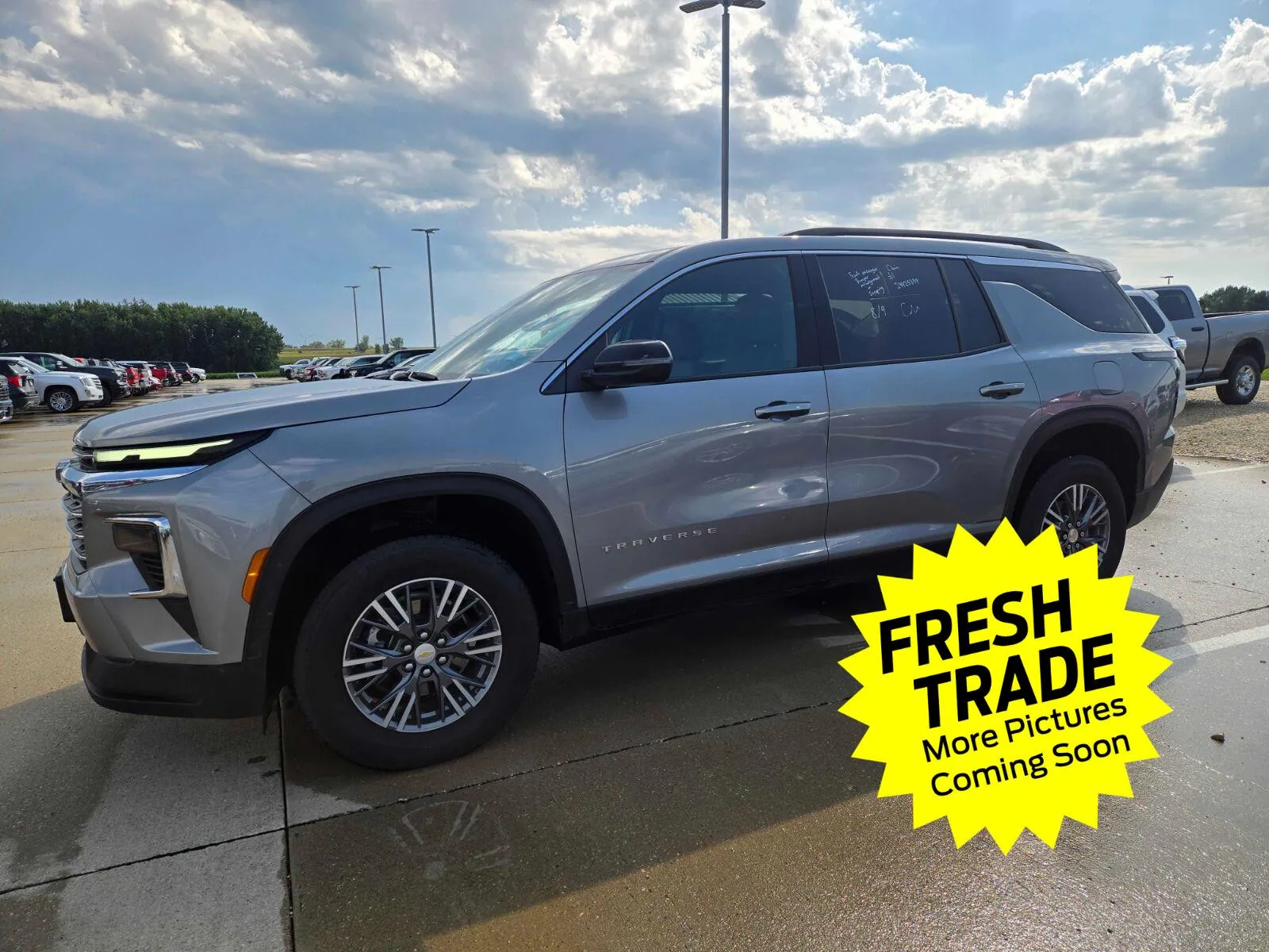 Gray 2026 Chevrolet Traverse AWD LT for sale in Charles City, IA
