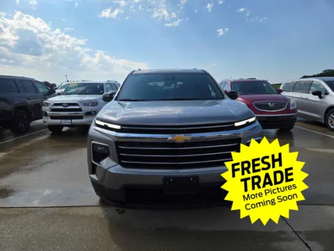 Photos of 2026 Chevrolet Traverse AWD LT for sale in Charles City, IA at Mike Molstead Chevrolet, GMC