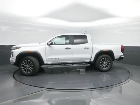 White 2026 GMC Canyon 4WD Denali for sale in Charles City, IA