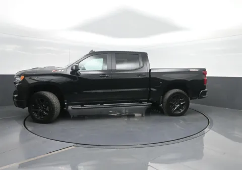 Black 2026 Chevrolet Silverado 1500 LT Trail Boss for sale in Charles City, IA