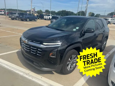 Black 2026 Chevrolet Equinox AWD LT for sale in Charles City, IA