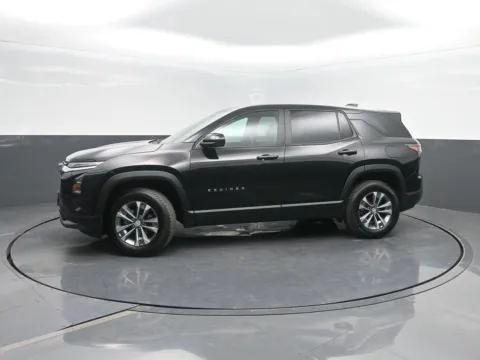 Black 2026 Chevrolet Equinox AWD LT for sale in Charles City, IA
