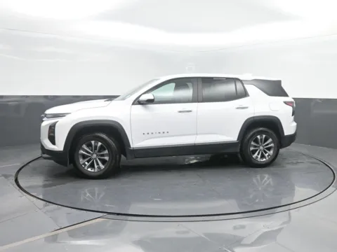 White 2026 Chevrolet Equinox AWD LT for sale in Charles City, IA