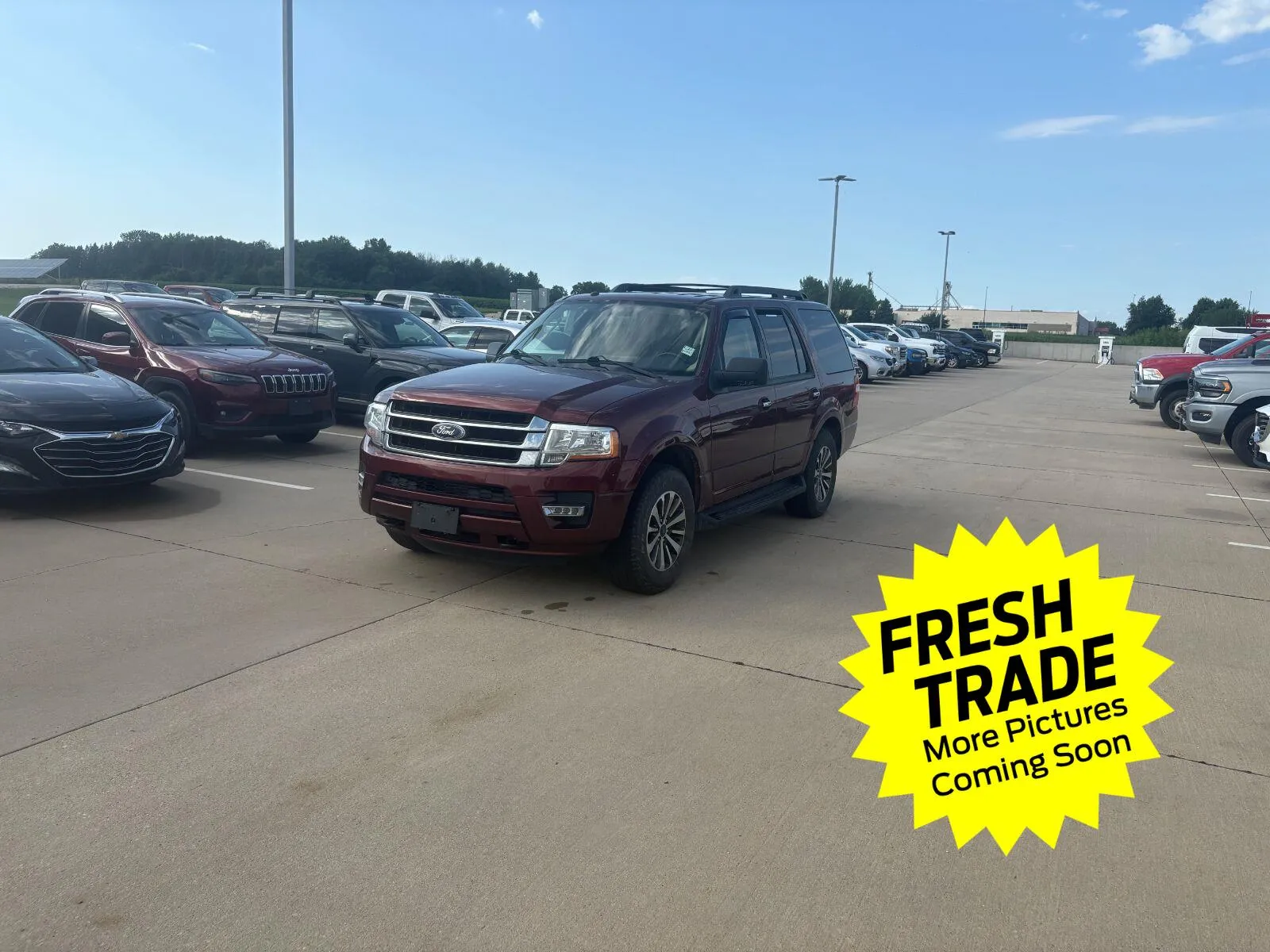 Brown 2017 Ford Expedition XLT for sale in Charles City, IA