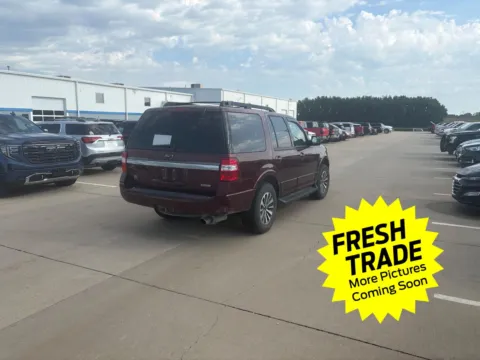 Another view of 2017 Ford Expedition XLT for sale in Charles City, IA at Mike Molstead Chevrolet, GMC