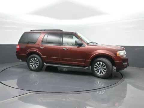 Another view of 2017 Ford Expedition XLT for sale in Charles City, IA at Mike Molstead Chevrolet, GMC