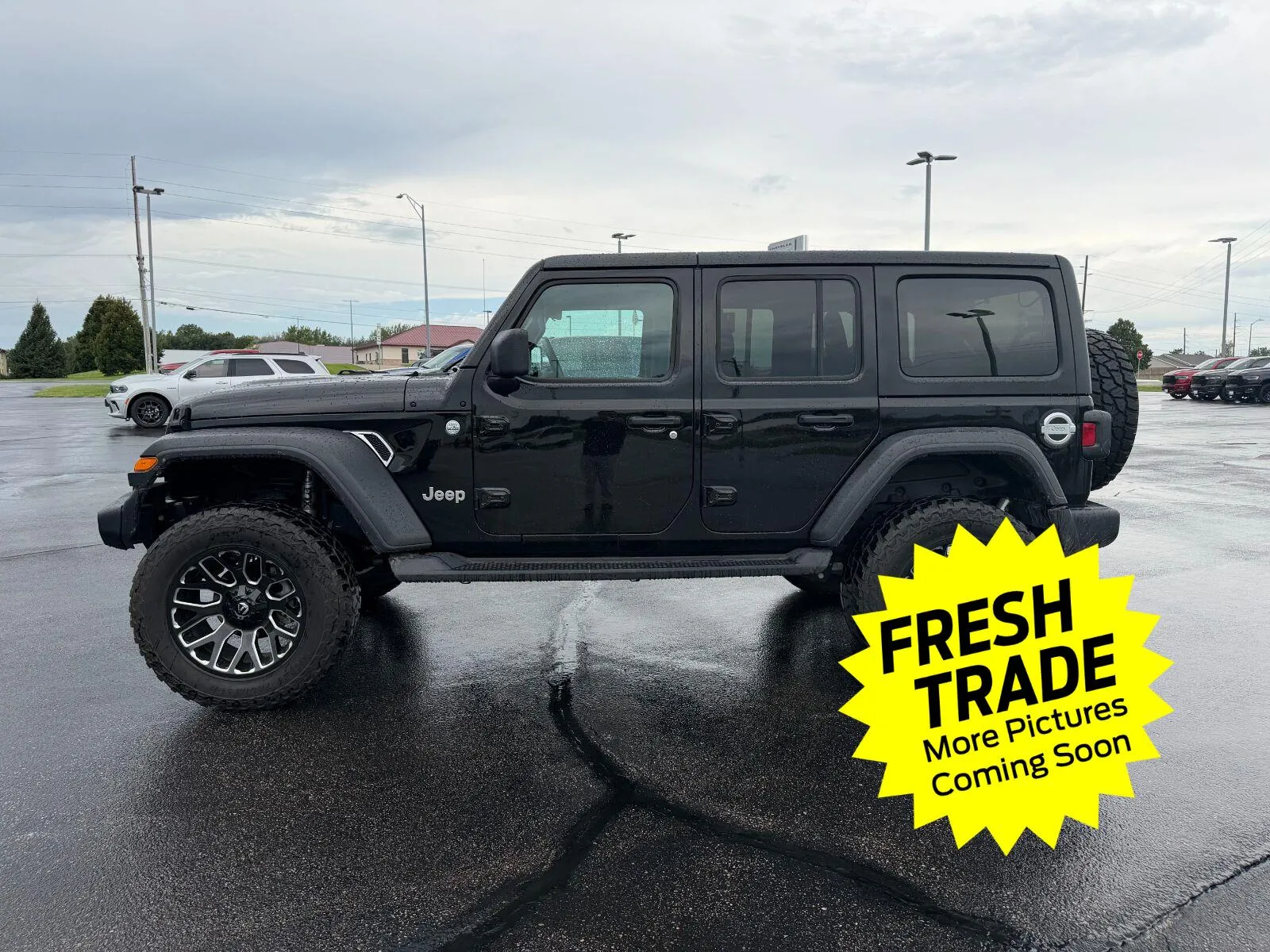 Black 2018 Jeep Wrangler Unlimited Sport S for sale in Charles City, IA