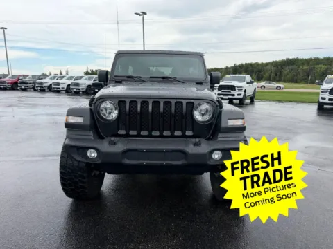 Photos of 2018 Jeep Wrangler Unlimited Sport S for sale in Charles City, IA at Mike Molstead Chevrolet, GMC
