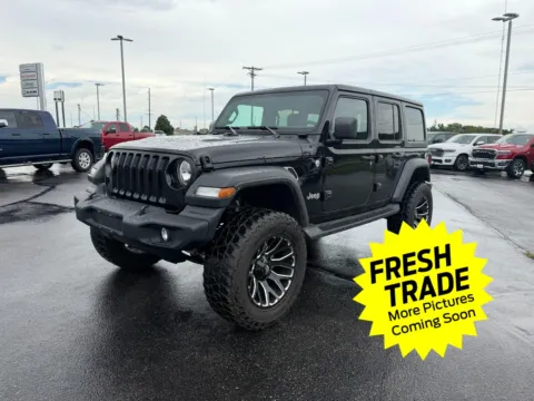 More photos of 2018 Jeep Wrangler Unlimited Sport S at Mike Molstead Chevrolet, GMC, IA