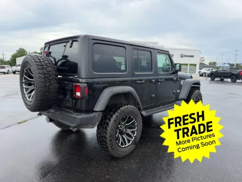 Another view of 2018 Jeep Wrangler Unlimited Sport S for sale in Charles City, IA at Mike Molstead Chevrolet, GMC