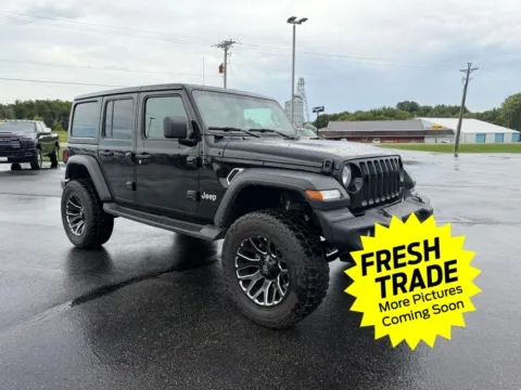 More photos of 2018 Jeep Wrangler Unlimited Sport S at Mike Molstead Chevrolet, GMC, IA