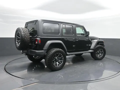 Photos of 2018 Jeep Wrangler Unlimited Sport S for sale in Charles City, IA at Mike Molstead Chevrolet, GMC