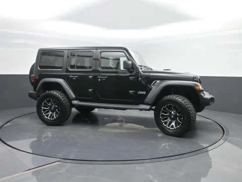 Another view of 2018 Jeep Wrangler Unlimited Sport S for sale in Charles City, IA at Mike Molstead Chevrolet, GMC