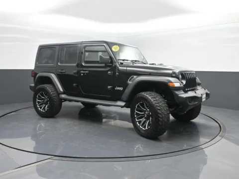 More photos of 2018 Jeep Wrangler Unlimited Sport S at Mike Molstead Chevrolet, GMC, IA
