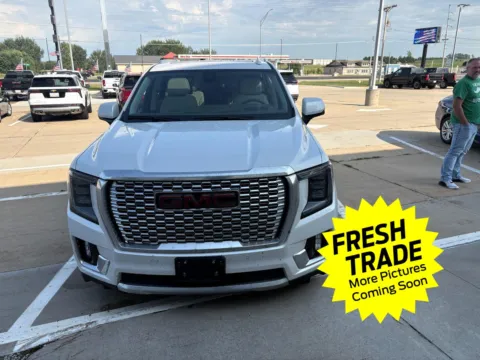 Photos of 2021 GMC Yukon Denali for sale in Charles City, IA at Mike Molstead Chevrolet, GMC