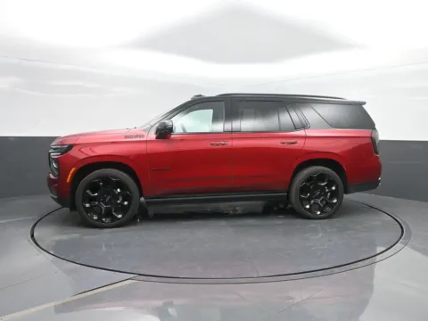 Red 2026 Chevrolet Tahoe High Country for sale in Charles City, IA