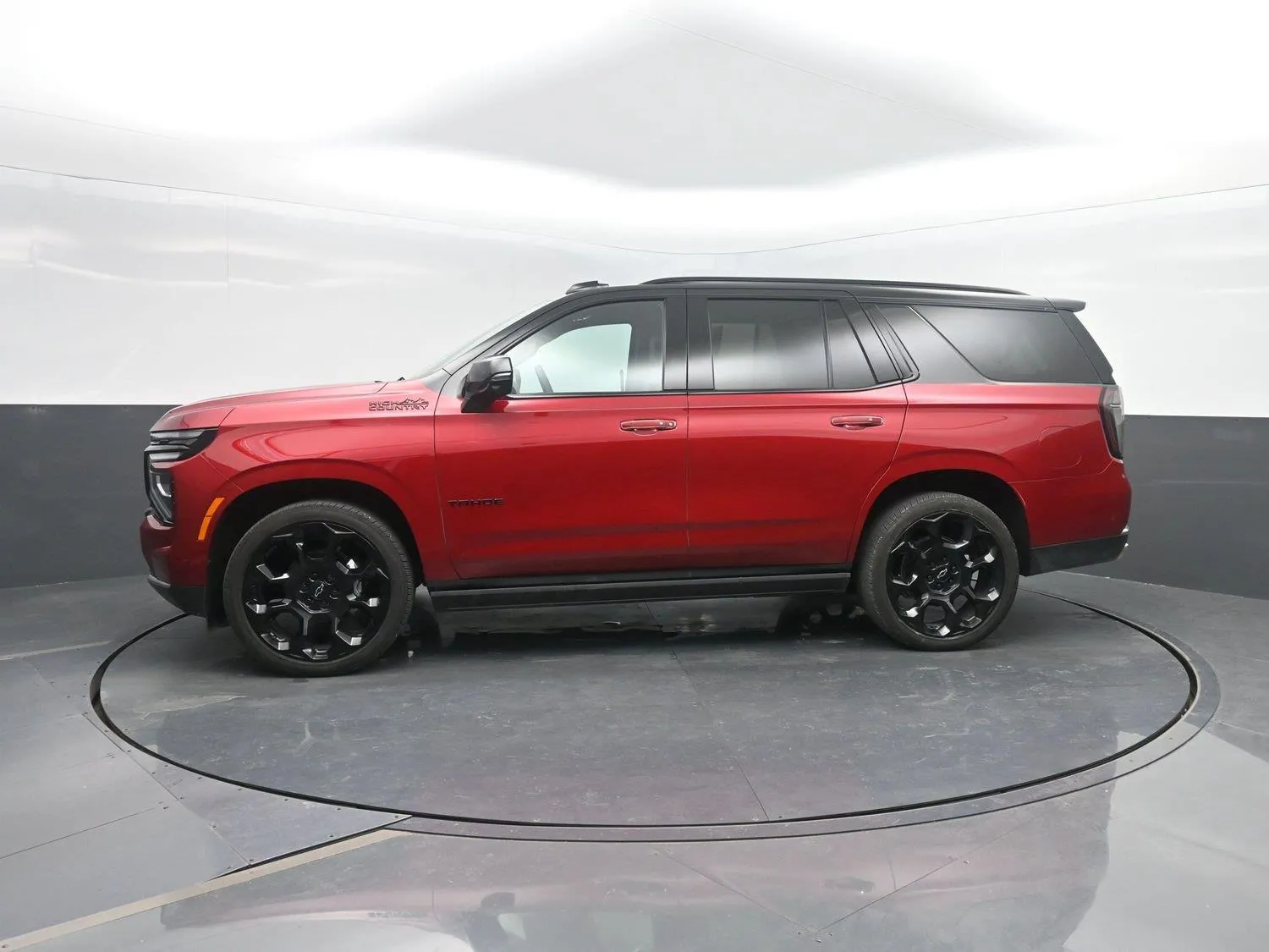 Red 2026 Chevrolet Tahoe High Country for sale in Charles City, IA